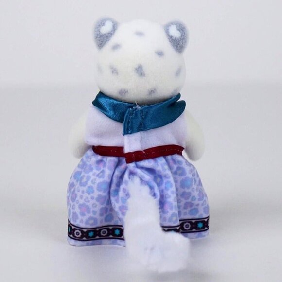 Calico Critters Sylvanian Families FS-55 Snow Leopard Mother - Picture 6 of 7